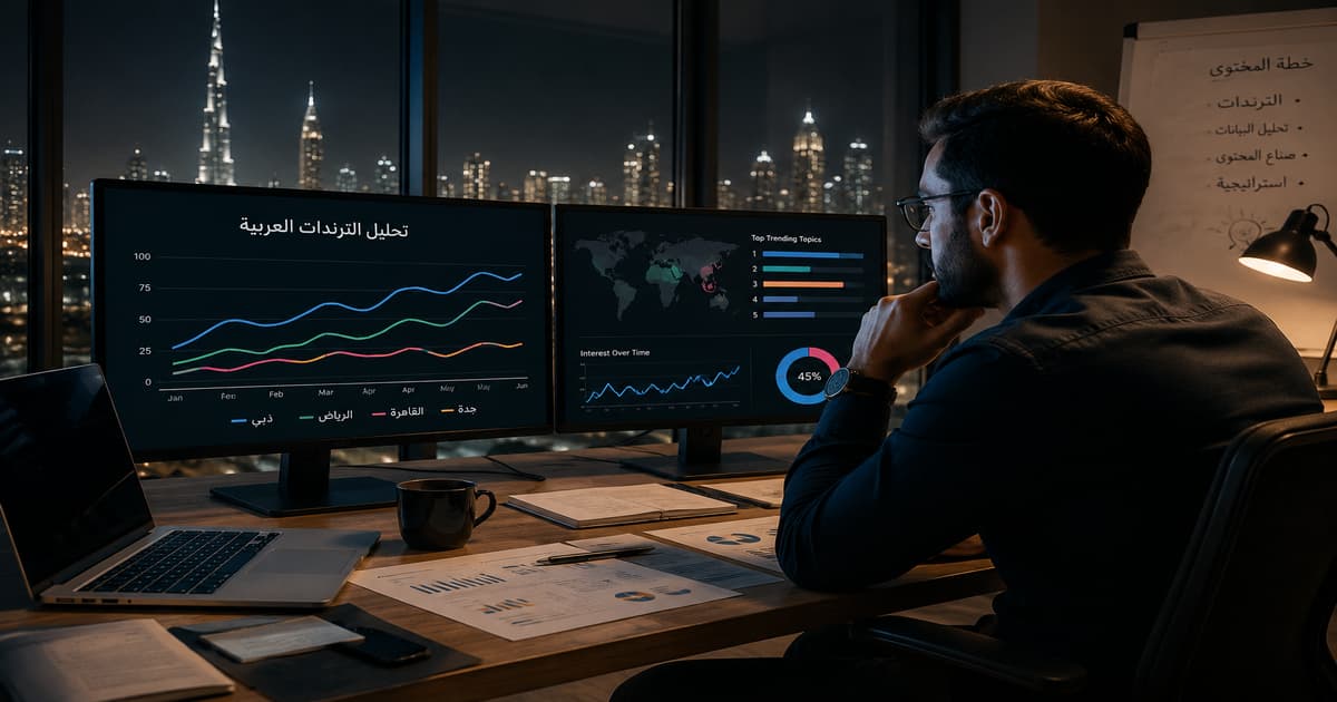 تحليل الترند: ما هو الترند وكيف تكتشفه قبل الجميع وتستفيد منه؟