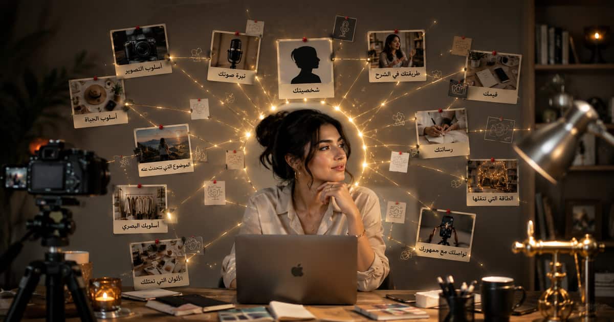 بناء علامة شخصية قوية على إنستاغرام من خلال هوية بصرية وأسلوب محتوى مميز يجذب الجمهور