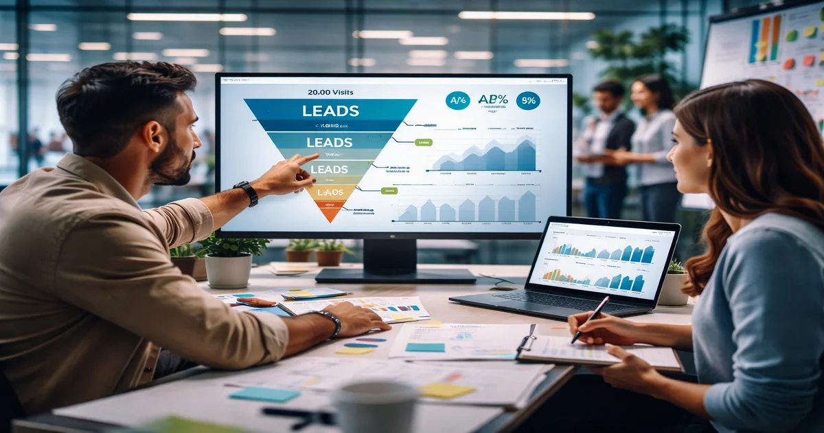 دليل CRO: كيف ترفع معدل التحويل وتزيد المبيعات من نفس الزيارات