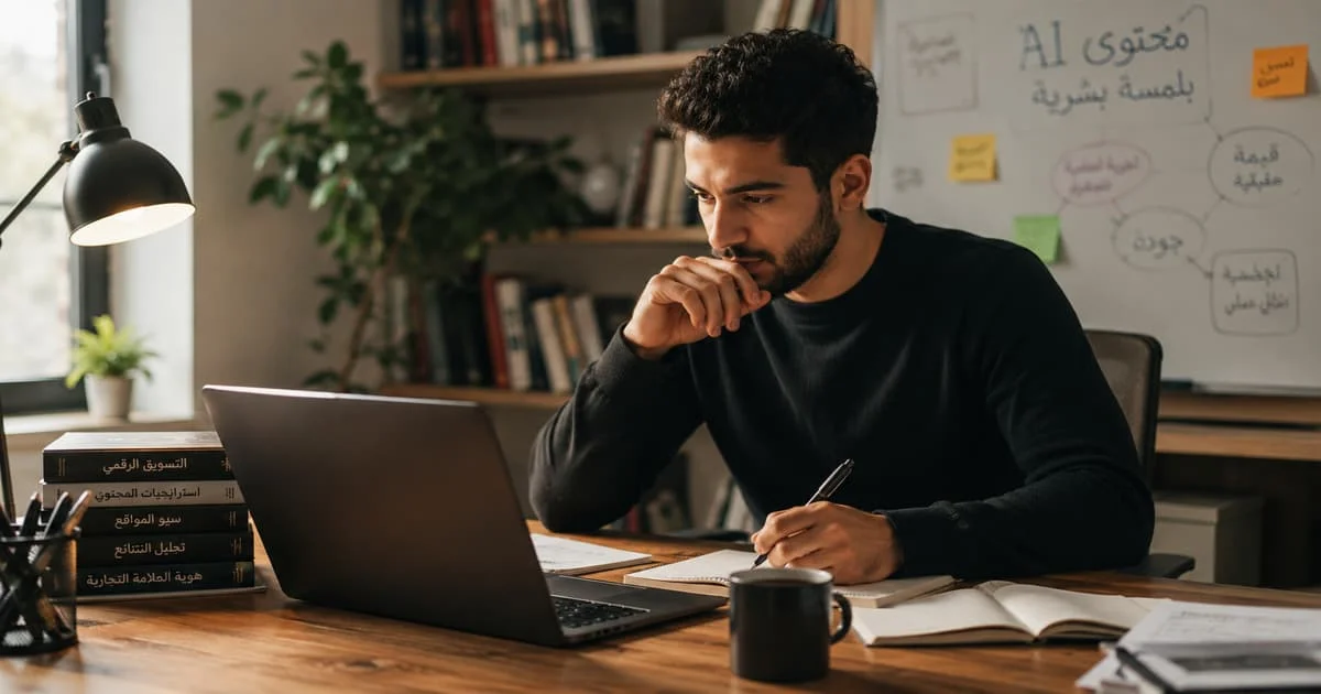 كيف أصبح محتوى الذكاء الاصطناعي متشابهًا في نتائج بحث جوجل