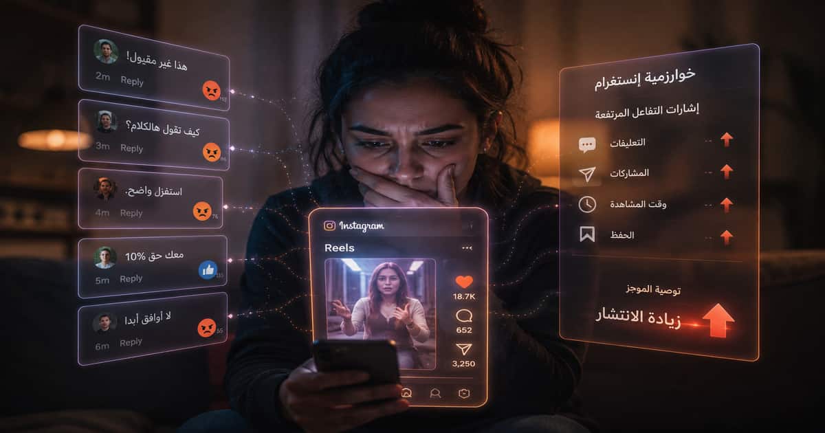 كيف تعمل خوارزمية إنستغرام مع المحتوى الجدلي وتؤثر على انتشار المنشورات