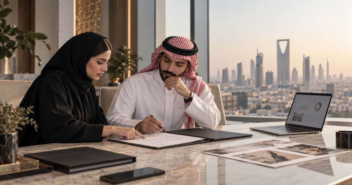 عقد إعلان مع مؤثر في السعودية وأهم البنود قبل التعاقد