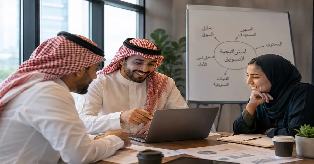 التسويق عبر المؤثرين في السعودية واختيار أفضل شركة مؤثرين تحقق مبيعات وليس مجرد مشاهدات