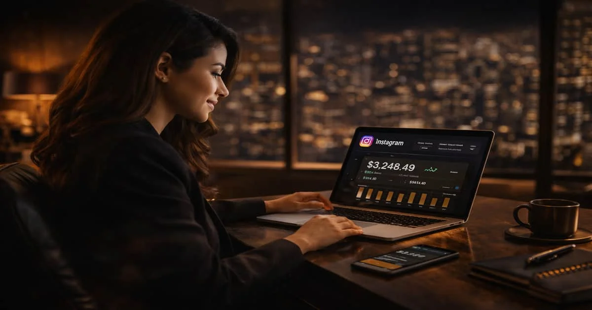 طرق سحب الأرباح من انستقرام عبر لوحة Professional Dashboard والحساب البنكي وباي بال وأدوات الدفع المتاحة حسب البلد