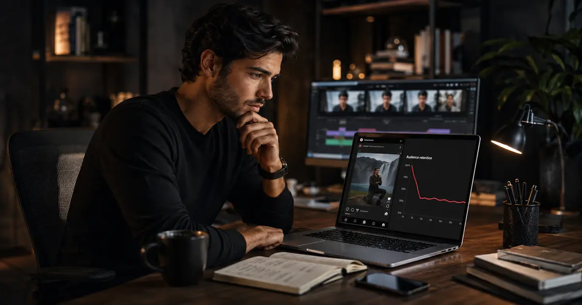 أول 3 ثواني في ريلز الانستقرام وتأثيرها على وقت المشاهدة والاحتفاظ