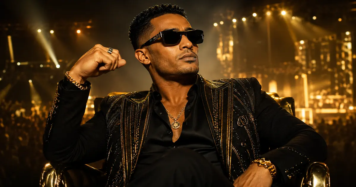 محمد رمضان عمره وزوجته وأبناؤه وثروته وتحليل براند نمبر وان