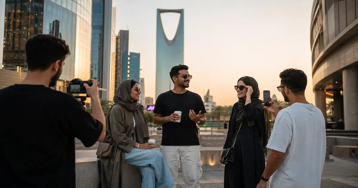اسعار اعلانات المشاهير في الرياض 2026 وقائمة أسعار المؤثرين حسب نوع المحتوى