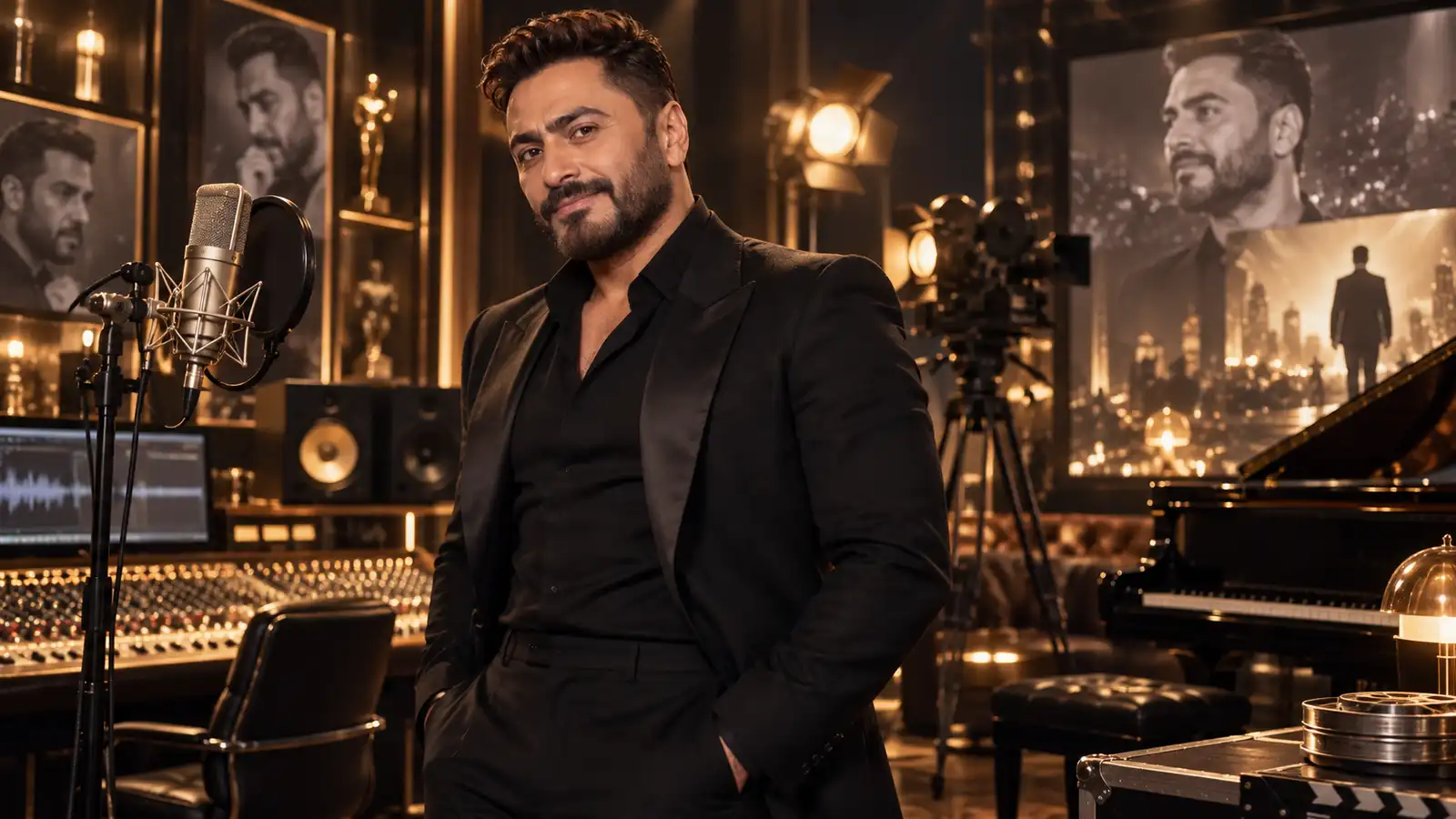 تامر حسني نجم الجيل وتحليل براند يجمع الموسيقى والسينما والتجدد بين الأجيال