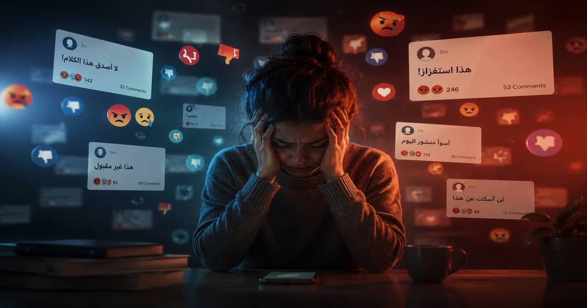 لماذا ينتشر الجدل على السوشيال ميديا أسرع من المحتوى المفيد؟