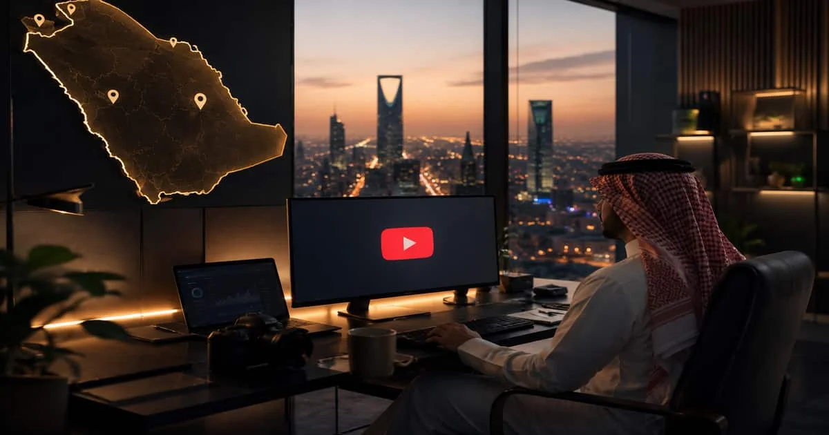 أسعار إعلانات اليوتيوبرز في السعودية حسب المدن ونوع الإعلان