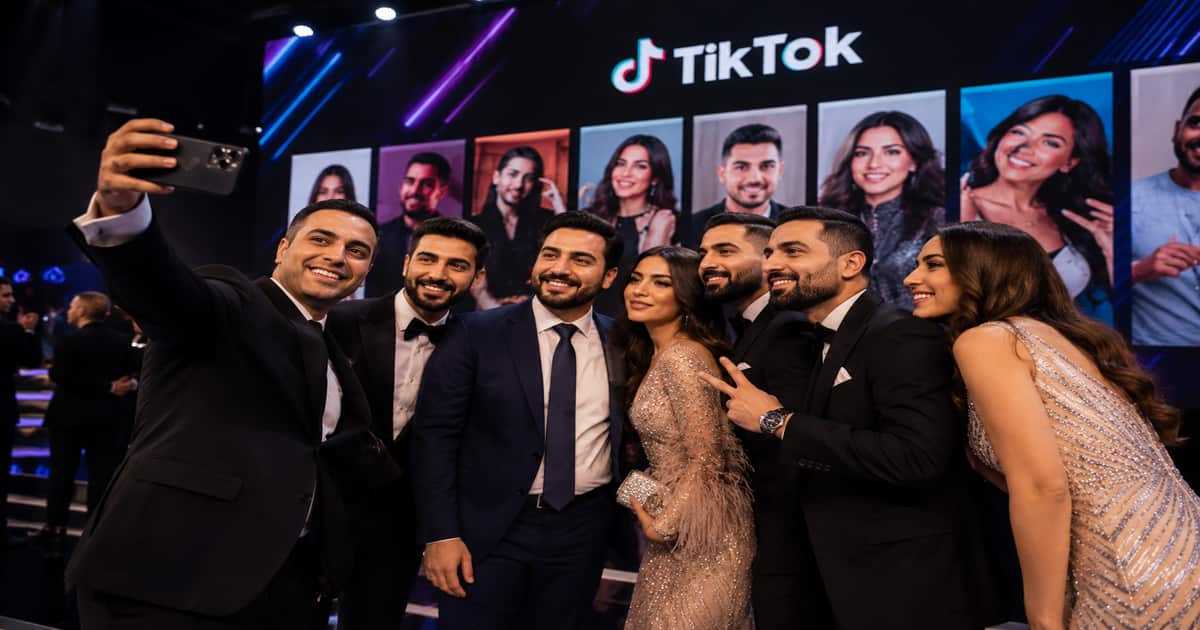 أشهر تيك توكرز الخليج ومصر وصناع المحتوى العرب على TikTok