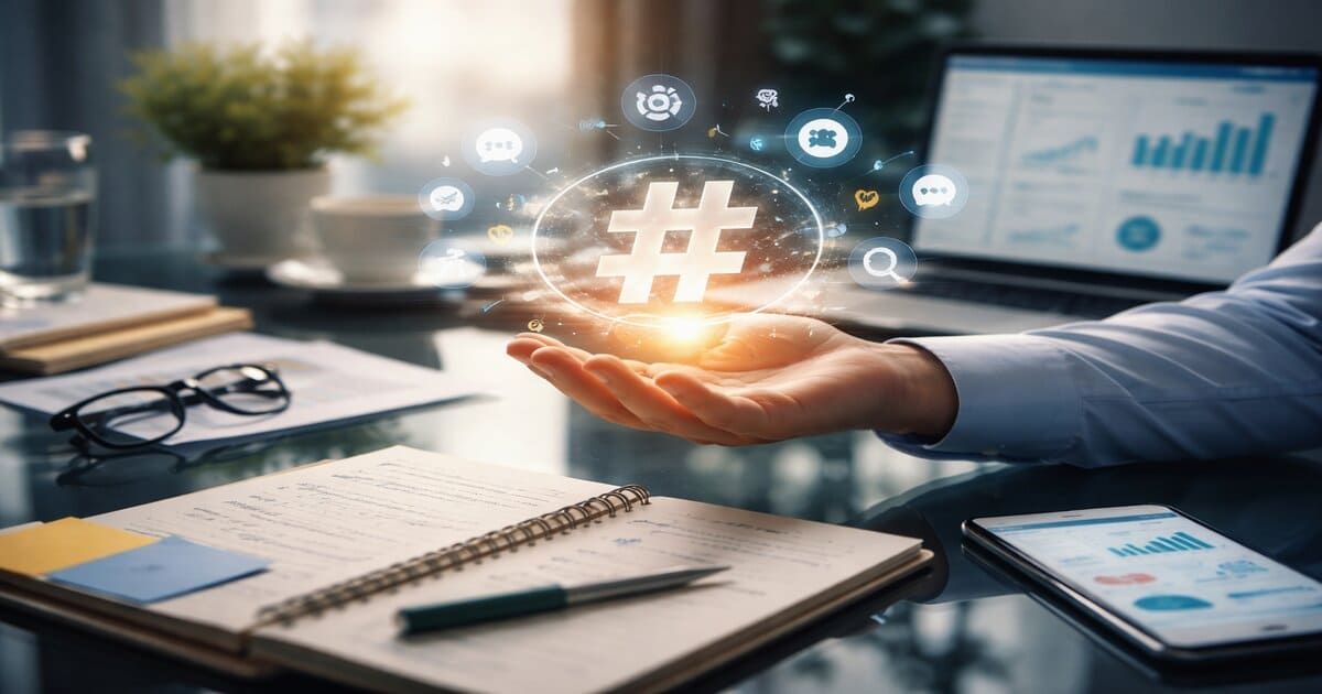 استراتيجية الهاشتاغات لفهم الاكتشاف الرقمي عبر منصات التواصل
