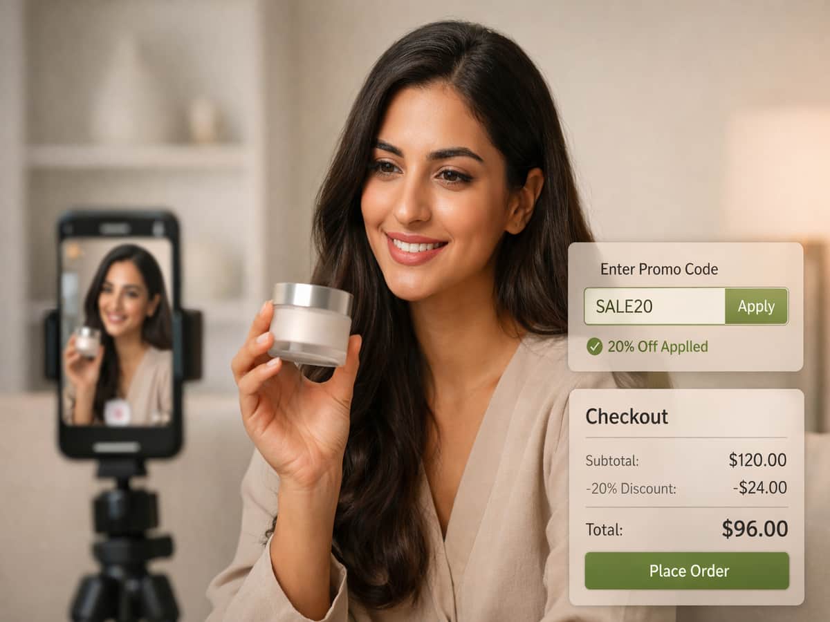 تحويل محتوى المؤثرين إلى مبيعات فعلية في المتاجر الإلكترونية