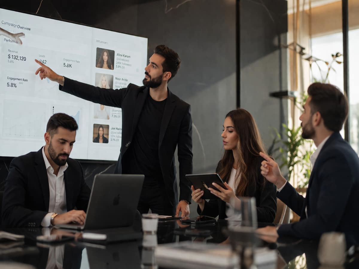 زيادة الطلب والزيارات للمطاعم والكافيهات عبر المؤثرين