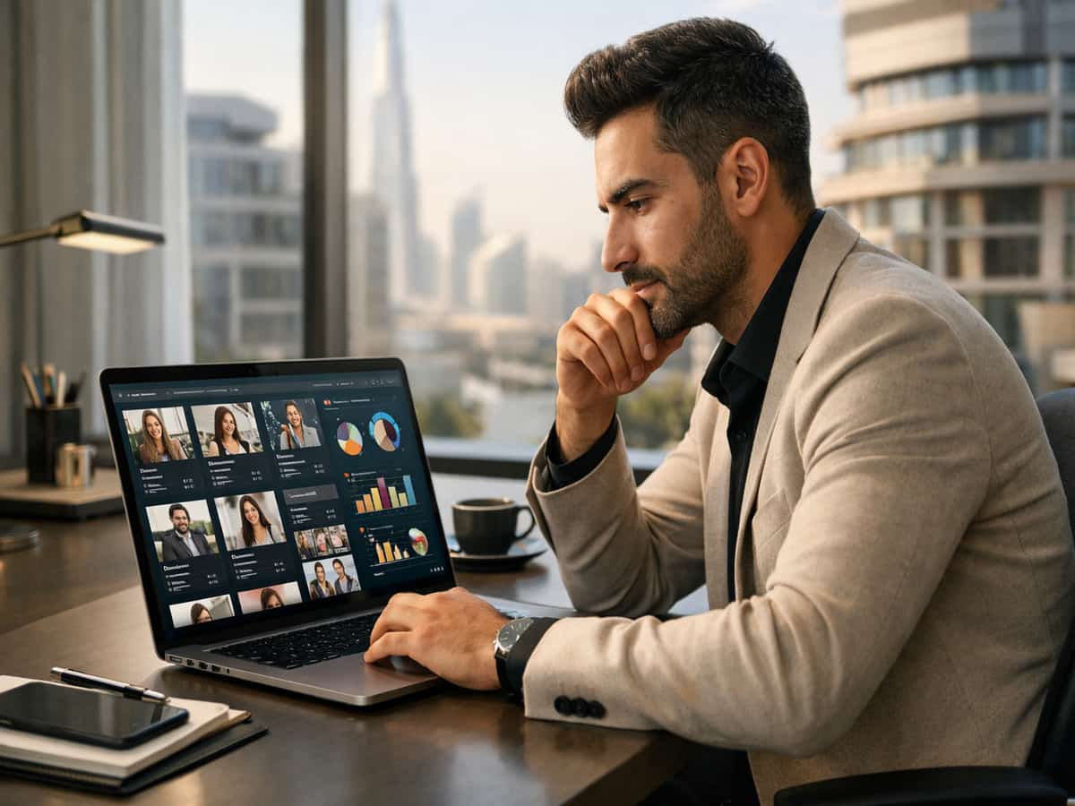 اختيار المؤثرين للمشاريع العقارية