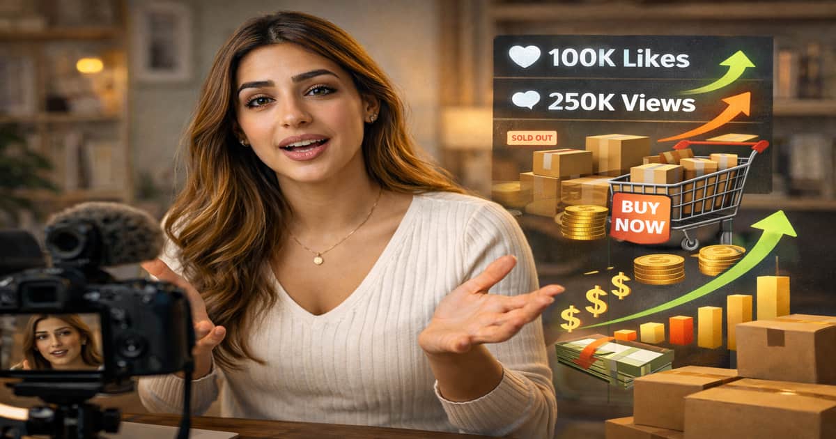 التسويق عبر المؤثرين: كيف تحقق مبيعات فعلية بدل مجرد مشاهدات من خلال بناء الثقة مع الجمهور