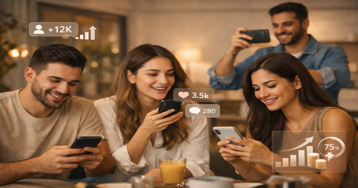 أهم اتجاهات التسويق عبر المؤثرين مثل صعود المؤثرين الصغار والمحتوى الأصلي ودوره في تحقيق نتائج ومبيعات فعلية