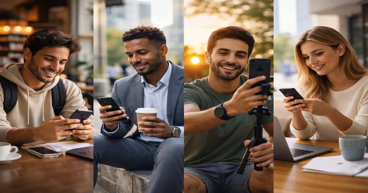 اختلاف أوقات استخدام إنستغرام حسب نوع الجمهور مثل الطلاب والموظفين وصناع المحتوى