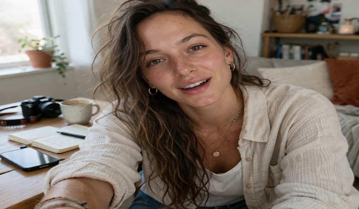 العلاقة شبه الاجتماعية بين الجمهور وصانع المحتوى حيث يبدو الشخص مألوفًا وقريبًا مما يعزز الثقة والتأثير