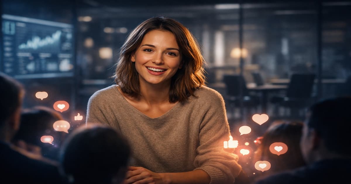 المحتوى الشخصي مقابل محتوى الشركات وتأثير الحضور الإنساني على ثقة الجمهور