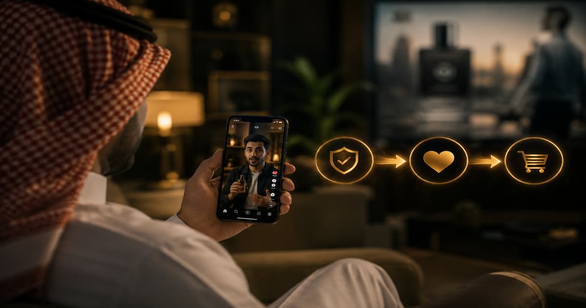 تأثير ثقة الجمهور السعودي بالمؤثرين على قرار الشراء في حملات التسويق عبر المؤثرين