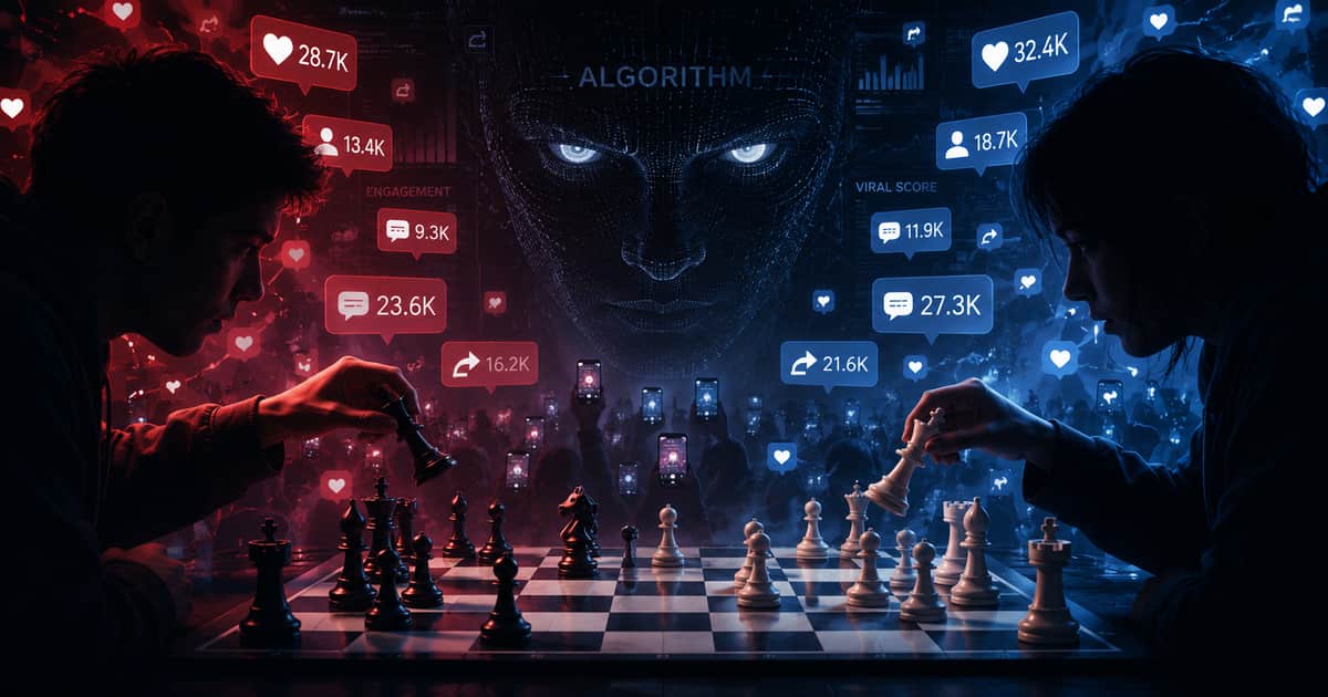 جدل تيك توك: كيف يحول المؤثرون الدراما والخلافات إلى ملايين المشاهدات