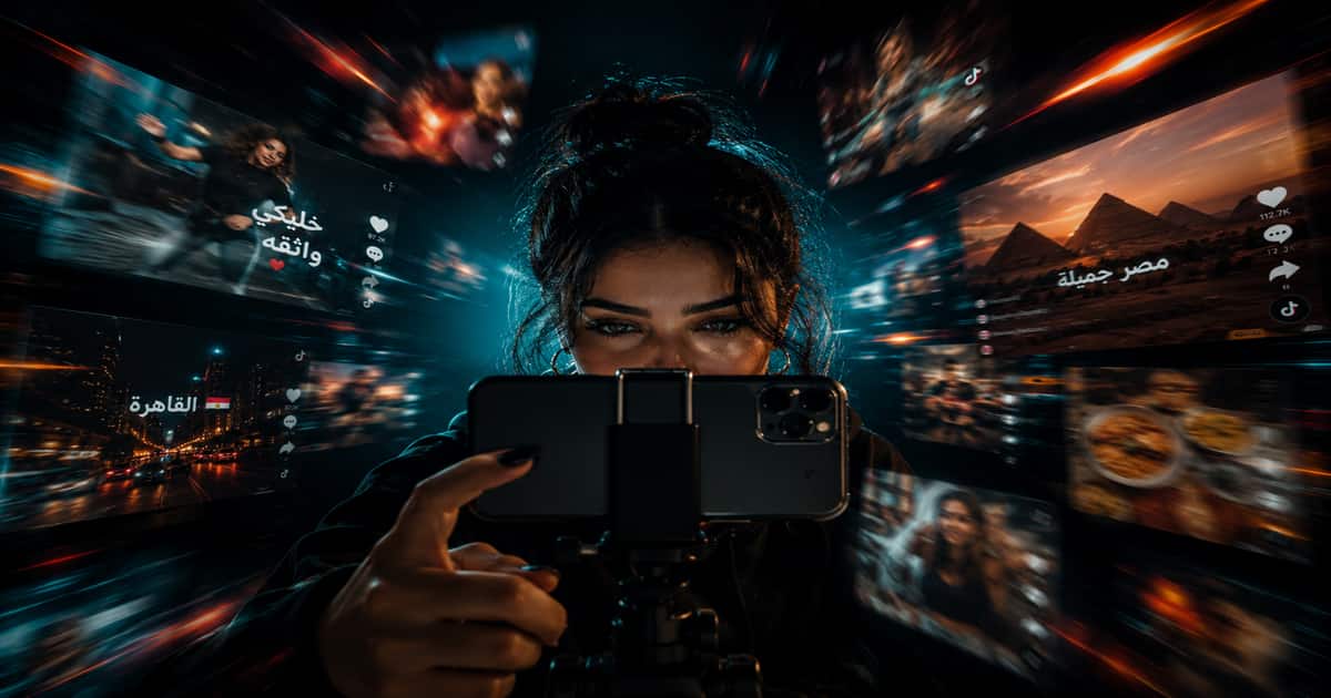 كيف يقرأ TikTok سرعة المونتاج والإيقاع البصري للفيديو