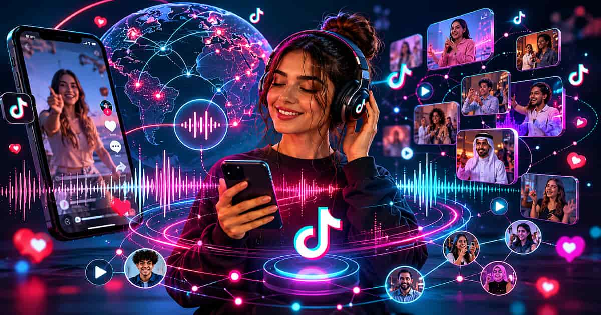 أنواع أصوات تيك توك الرائجة بين الكوميديا والأغاني والبثوث والمقاطع التمثيلية
