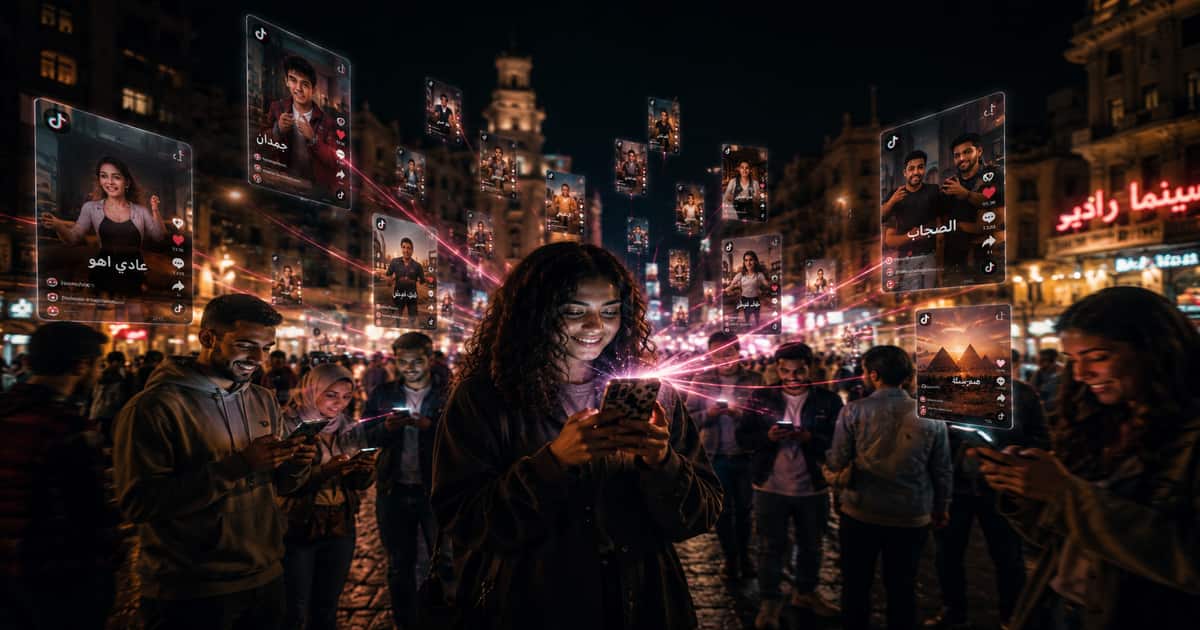 كيف تنتشر فيديوهات الترند على TikTok بطريقة فيروسية