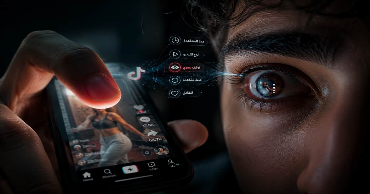 كيف يقرأ TikTok التوقف البصري وتأثير الانتباه البشري